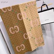 Gucci Scarf Brown – 180x70 cm - 6