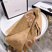 Gucci Scarf Brown – 180x70 cm - 4