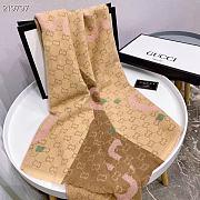 Gucci Scarf Brown – 180x70 cm - 3