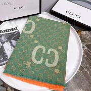 Gucci Scarf Green – 180x70 cm - 1