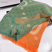 Gucci Scarf Green – 180x70 cm - 3