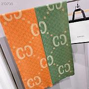 Gucci Scarf Green – 180x70 cm - 5