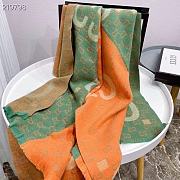 Gucci Scarf Green – 180x70 cm - 6