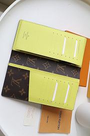 Louis Vuitton Brazza Wallet Monogram Macassar Brightly Noen Toned Grained - M80790 - 10 x 19 x 2 cm - 4