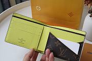 Louis Vuitton Multiple Wallet Monogram Macassar Brightly Noen Toned Grained - M80779 - 11.5 x 9 x 1.5 cm - 2