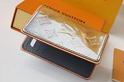 Louis Vuitton Pocket Wallet Monogram Mirror Capsule - M80779 – 8. x 11 x 1 cm - 2