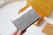 Louis Vuitton Pocket Wallet Monogram Mirror Capsule - M80779 – 8. x 11 x 1 cm - 3