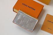 Louis Vuitton Pocket Wallet Monogram Mirror Capsule - M80779 – 8. x 11 x 1 cm - 4