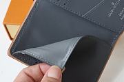 Louis Vuitton Pocket Wallet Monogram Mirror Capsule - M80779 – 8. x 11 x 1 cm - 5