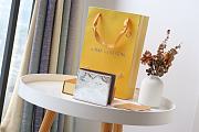 Louis Vuitton Multiple Wallet Monogram Mirror Capsule - M80806 - 11 x 8.5 x 2 cm - 1