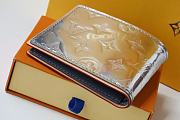 Louis Vuitton Multiple Wallet Monogram Mirror Capsule - M80806 - 11 x 8.5 x 2 cm - 5