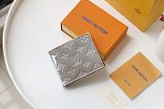 Louis Vuitton Multiple Wallet Monogram Mirror Capsule - M80806 - 11 x 8.5 x 2 cm - 3
