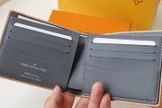 Louis Vuitton Multiple Wallet Monogram Mirror Capsule - M80806 - 11 x 8.5 x 2 cm - 2