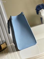 Louis Vuitton Onthego Monogram Empreinte leather Blue - M45718 - 35 x 27 x 14 cm - 3