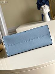 Louis Vuitton Onthego Monogram Empreinte leather Blue - M45718 - 35 x 27 x 14 cm - 4