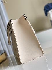 Louis Vuitton Onthego Monogram Empreinte leather Yellow - M45718 - 35 x 27 x 14 cm - 6