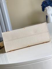 Louis Vuitton Onthego Monogram Empreinte leather Yellow - M45718 - 35 x 27 x 14 cm - 5