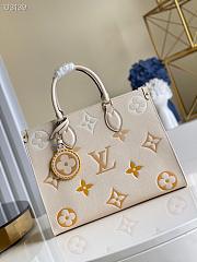 Louis Vuitton Onthego Monogram Empreinte leather Yellow - M45718 - 35 x 27 x 14 cm - 3