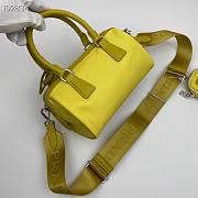 Prada Re-Edition 2005 Nylon Boston Portuton three-in-one Yellow - 1BB846 - 20 x 11.5 x 11 cm - 6