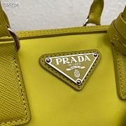 Prada Re-Edition 2005 Nylon Boston Portuton three-in-one Yellow - 1BB846 - 20 x 11.5 x 11 cm - 3