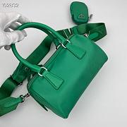 Prada Re-Edition 2005 Nylon Boston Portuton three-in-one Green - 1BB846 - 20 x 11.5 x 11 cm - 5