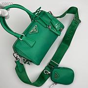 Prada Re-Edition 2005 Nylon Boston Portuton three-in-one Green - 1BB846 - 20 x 11.5 x 11 cm - 4