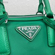 Prada Re-Edition 2005 Nylon Boston Portuton three-in-one Green - 1BB846 - 20 x 11.5 x 11 cm - 2