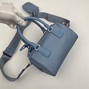 Prada Re-Edition 2005 Nylon Boston Portuton three-in-one Blue - 1BB846 - 20 x 11.5 x 11 cm - 2