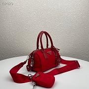 Prada Re-Edition 2005 Nylon Boston Portuton three-in-one Red - 1BB846 - 20 x 11.5 x 11 cm - 2
