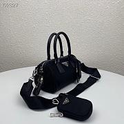 Prada Re-Edition 2005 Nylon Boston Portuton three-in-one Black - 1BB846 - 20 x 11.5 x 11 cm - 6