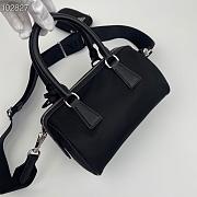 Prada Re-Edition 2005 Nylon Boston Portuton three-in-one Black - 1BB846 - 20 x 11.5 x 11 cm - 5