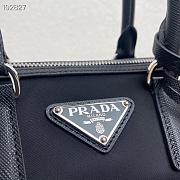 Prada Re-Edition 2005 Nylon Boston Portuton three-in-one Black - 1BB846 - 20 x 11.5 x 11 cm - 2