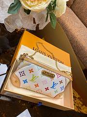 Louis Vuitton Milla Clutch Bag - M60096 - 21x10.5x1.5cm - 5