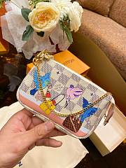 Louis Vuitton Mini Pochette Accessoires - M64451 - 4.5x9.5x2.8cm - 1
