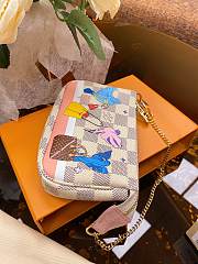 Louis Vuitton Mini Pochette Accessoires - M64451 - 4.5x9.5x2.8cm - 6