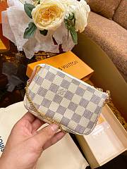 Louis Vuitton Mini Pochette Accessoires - M64451 - 4.5x9.5x2.8cm - 5