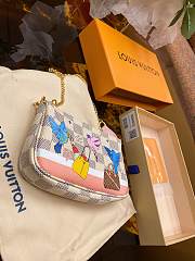 Louis Vuitton Mini Pochette Accessoires - M64451 - 4.5x9.5x2.8cm - 4