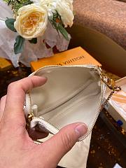 Louis Vuitton Mini Pochette Accessoires - M64451 - 4.5x9.5x2.8cm - 3