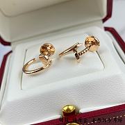 Cartier Juste Un Clou Earrings - 2