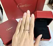 Cartier Love Wedding Band, 1 Diamond (Yellow gold, diamond) - 5