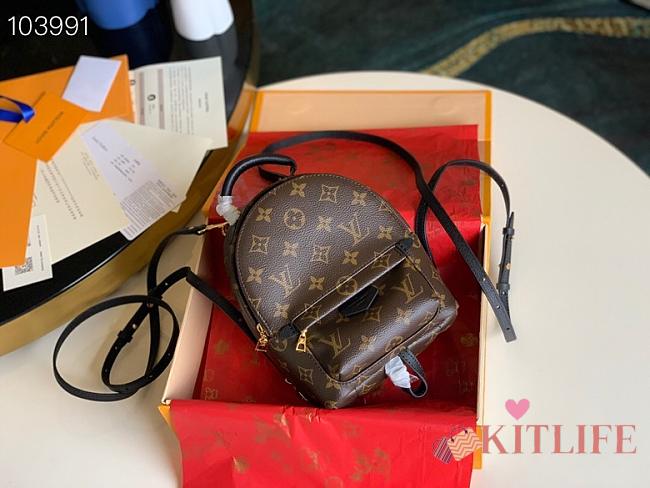 Louis Vuitton Backpack Monogram Mini - M44873 - 17×22×10cm - 1
