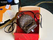 Louis Vuitton Backpack Monogram Mini - M44873 - 17×22×10cm - 1