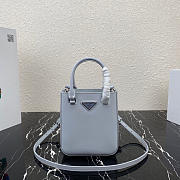 Prada Counter New Mini Handbag Blue - 1BA331 - 17.5x15x5cm - 1
