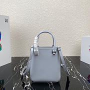 Prada Counter New Mini Handbag Blue - 1BA331 - 17.5x15x5cm - 6