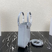 Prada Counter New Mini Handbag Blue - 1BA331 - 17.5x15x5cm - 2