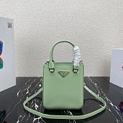 Prada Counter New Mini Handbag Mint - 1BA331 - 17.5x15x5cm - 1