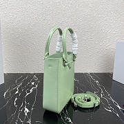 Prada Counter New Mini Handbag Mint - 1BA331 - 17.5x15x5cm - 6