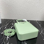 Prada Counter New Mini Handbag Mint - 1BA331 - 17.5x15x5cm - 4