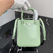 Prada Counter New Mini Handbag Mint - 1BA331 - 17.5x15x5cm - 5