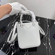 Prada Counter New Mini Handbag White - 1BA331 - 17.5x15x5cm - 6